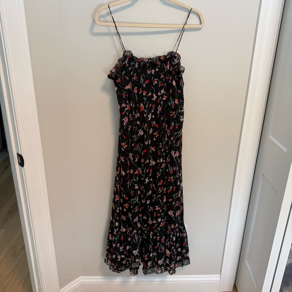Madewell Floral Midi Dress